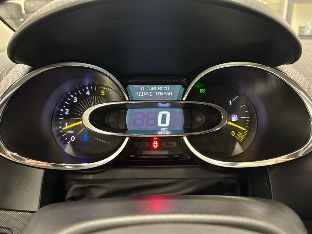 Renault Clio 2014 Valkoinen