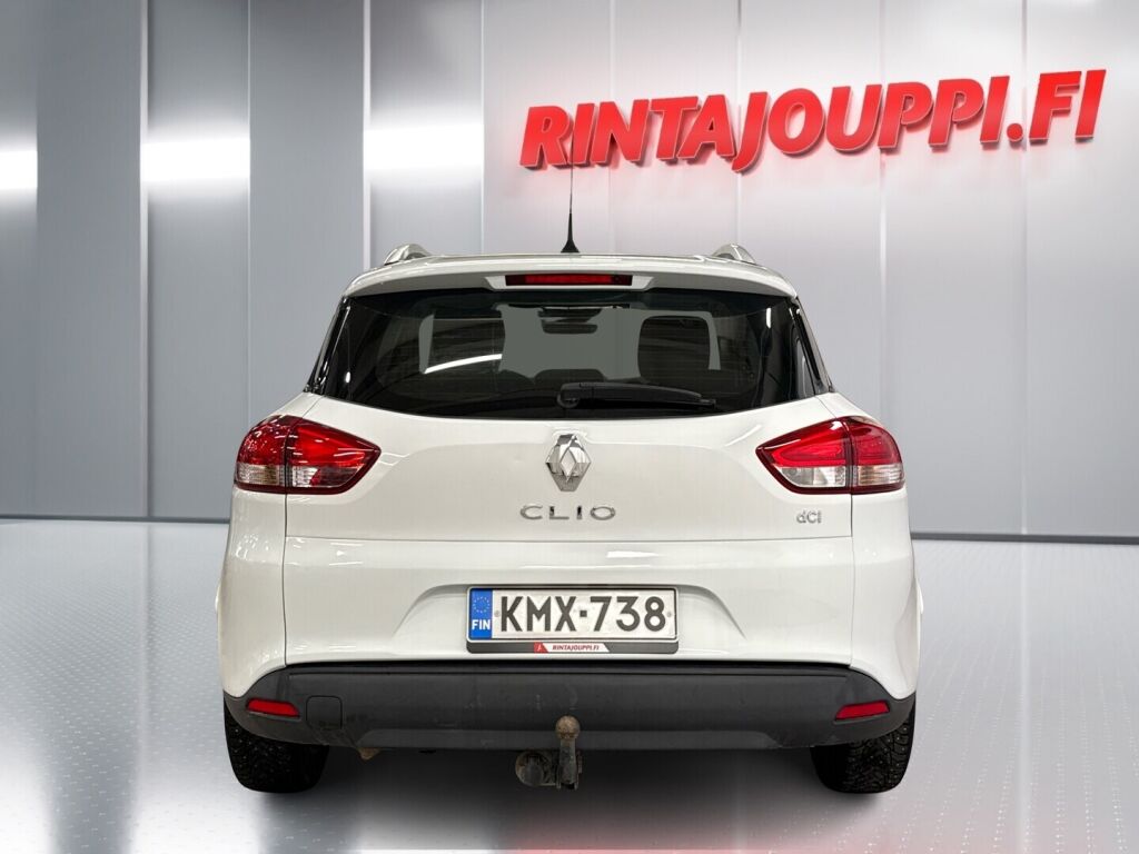 Renault Clio 2014 Valkoinen