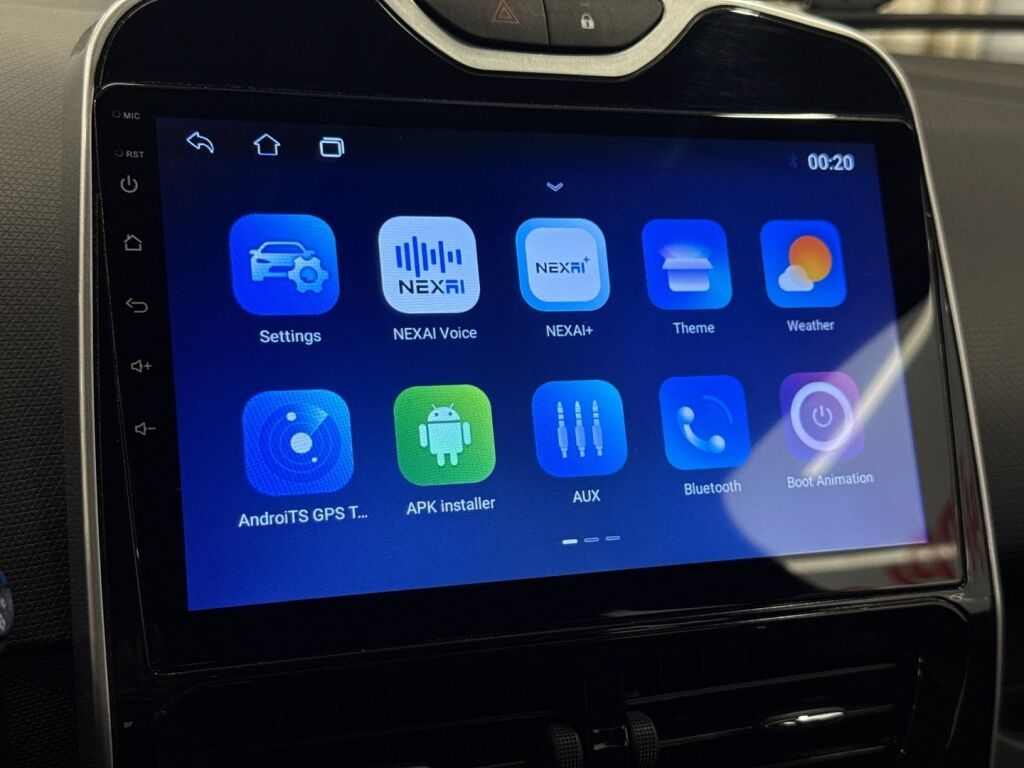 Renault Clio 2014 Valkoinen