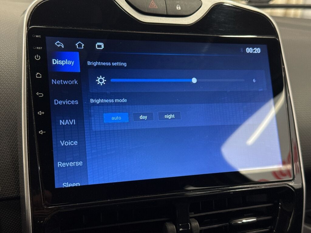 Renault Clio 2014 Valkoinen