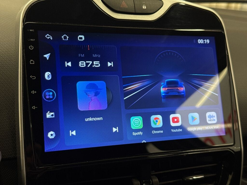 Renault Clio 2014 Valkoinen