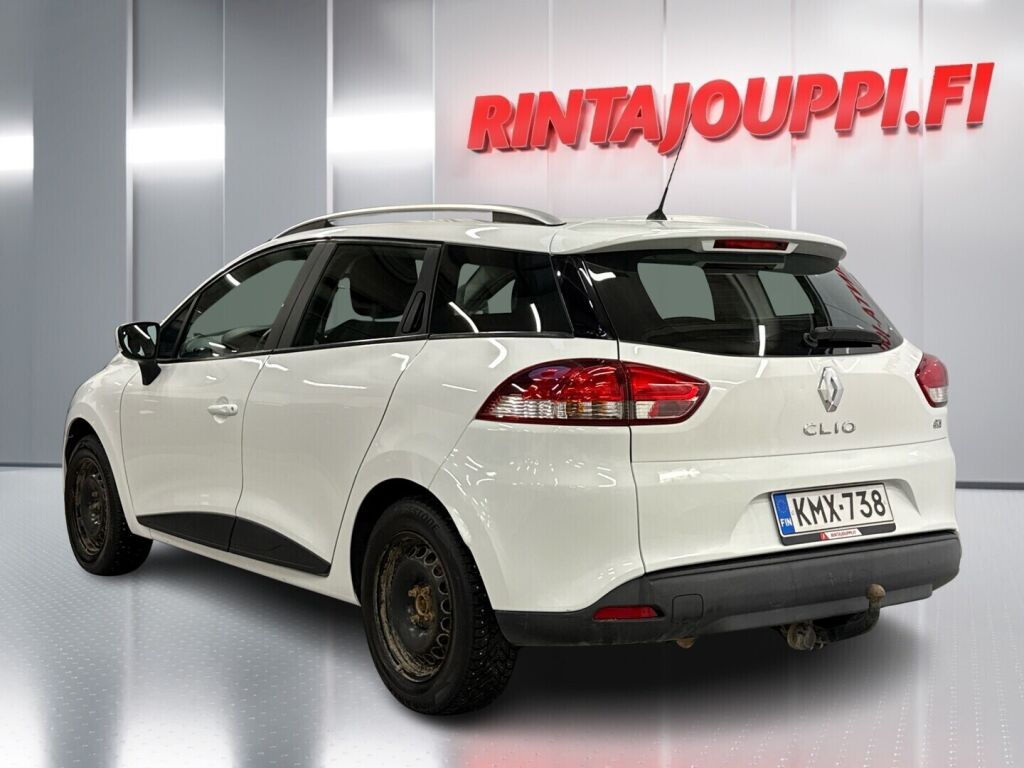 Renault Clio 2014 Valkoinen