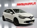 Renault Clio 2014 Valkoinen