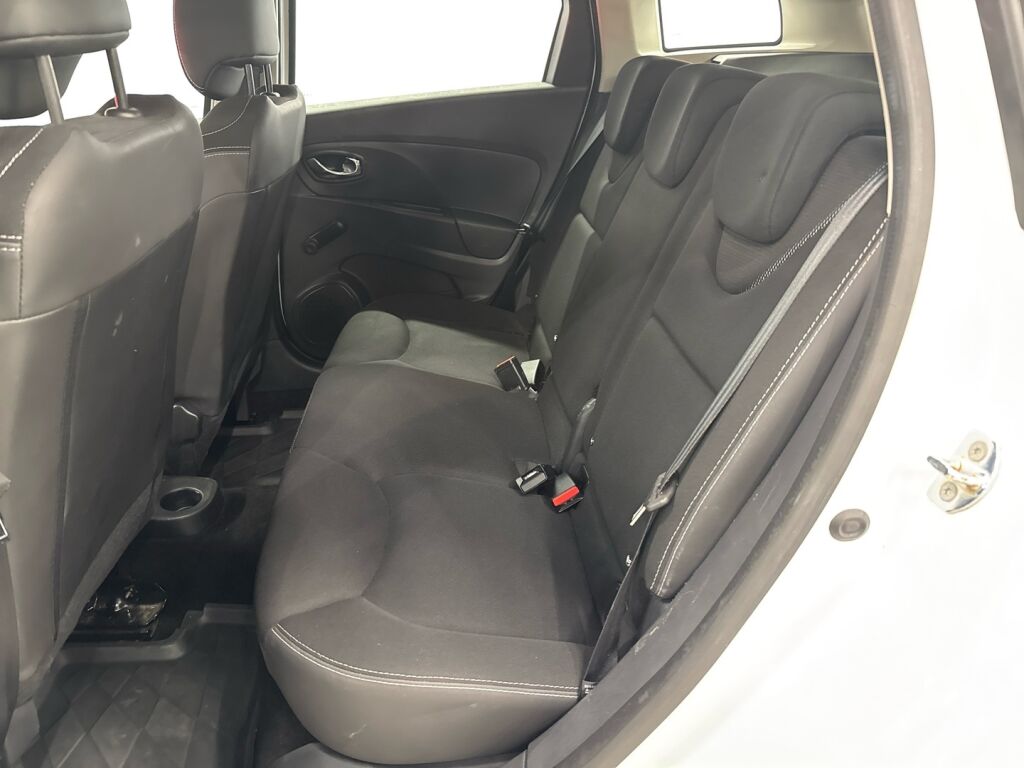 Renault Clio 2014 Valkoinen