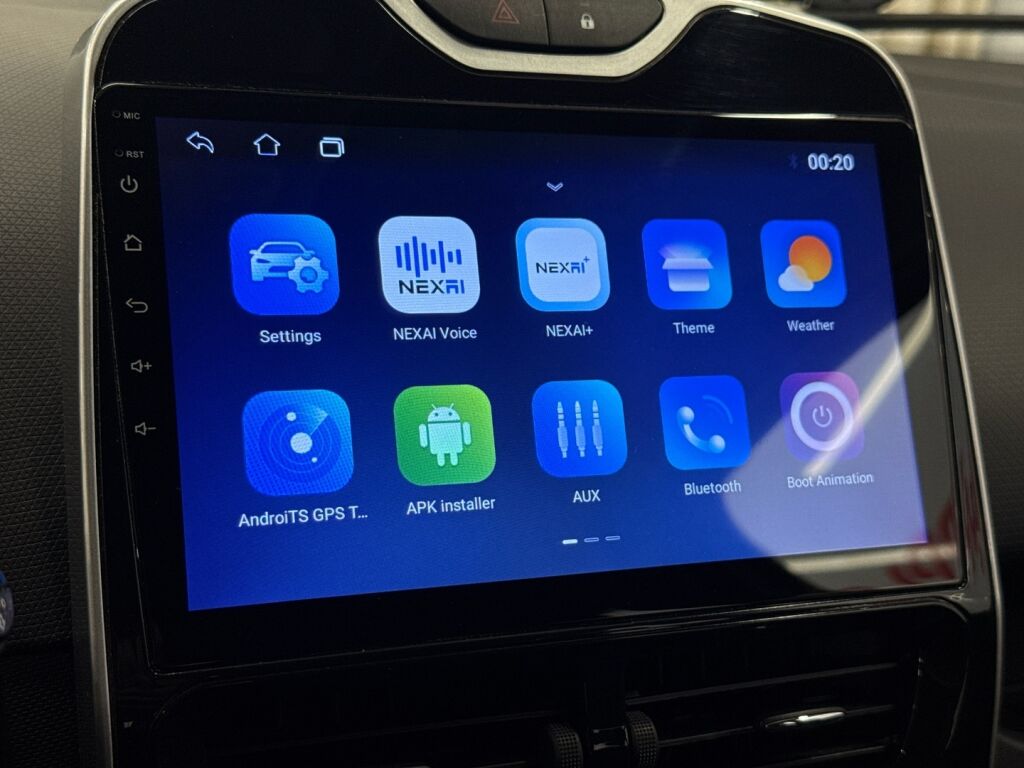 Renault Clio 2014 Valkoinen