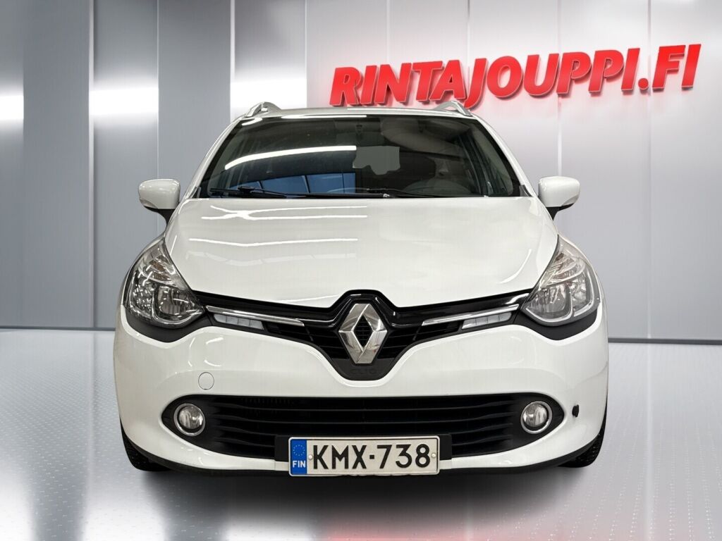 Renault Clio 2014 Valkoinen