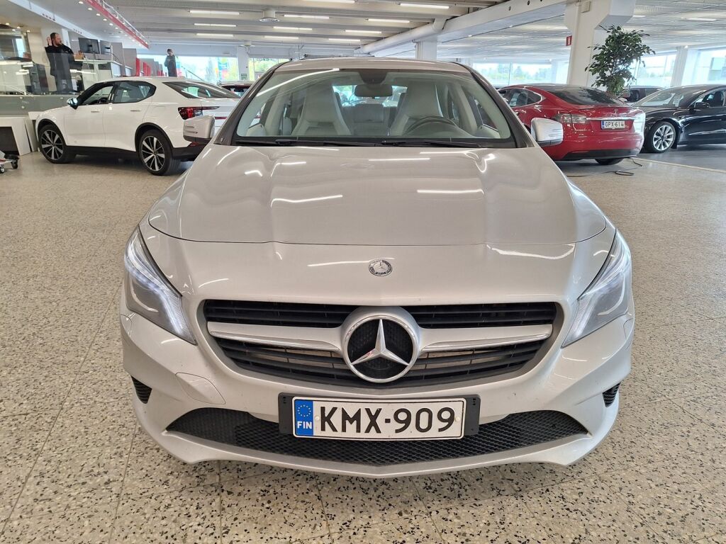 Mercedes-Benz CLA 2014 Harmaa