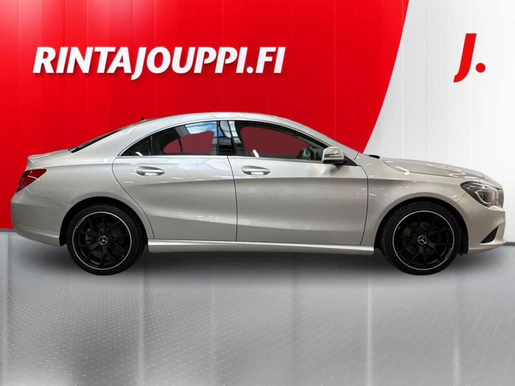 Mercedes-Benz CLA 2014 Harmaa