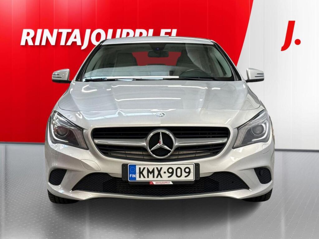 Mercedes-Benz CLA 2014 Harmaa