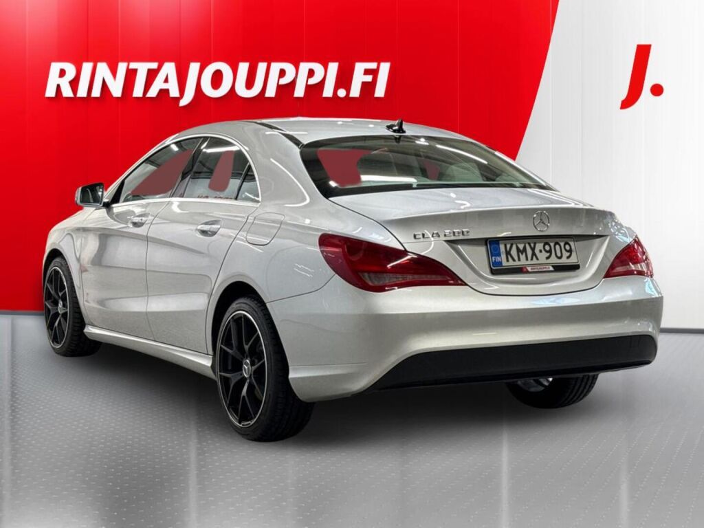 Mercedes-Benz CLA 2014 Harmaa