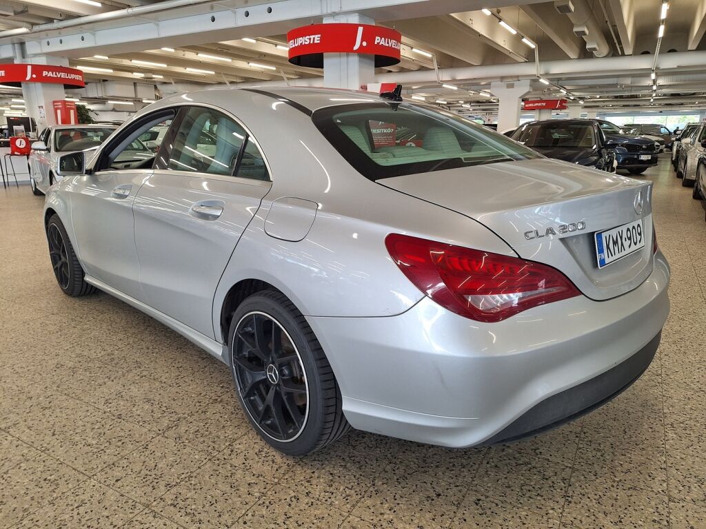 Mercedes-Benz CLA 2014 Harmaa