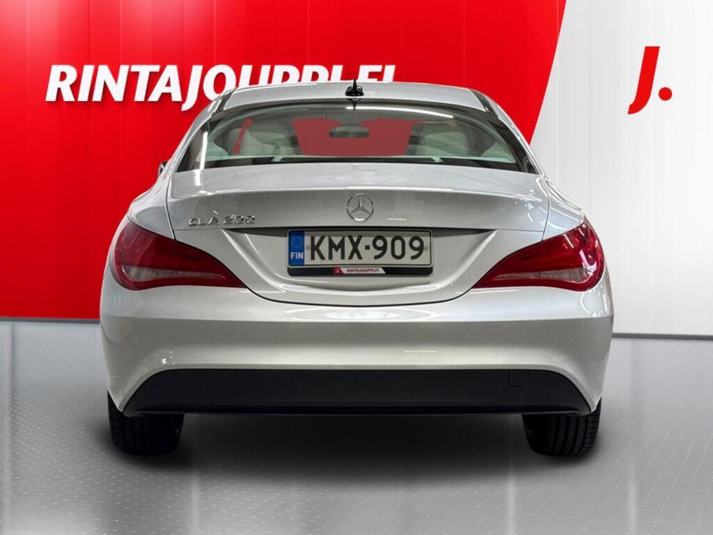 Mercedes-Benz CLA 2014 Harmaa