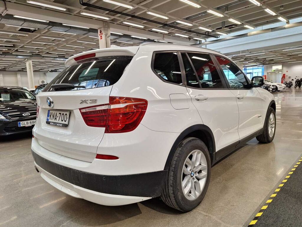 BMW X3 2014 Valkoinen