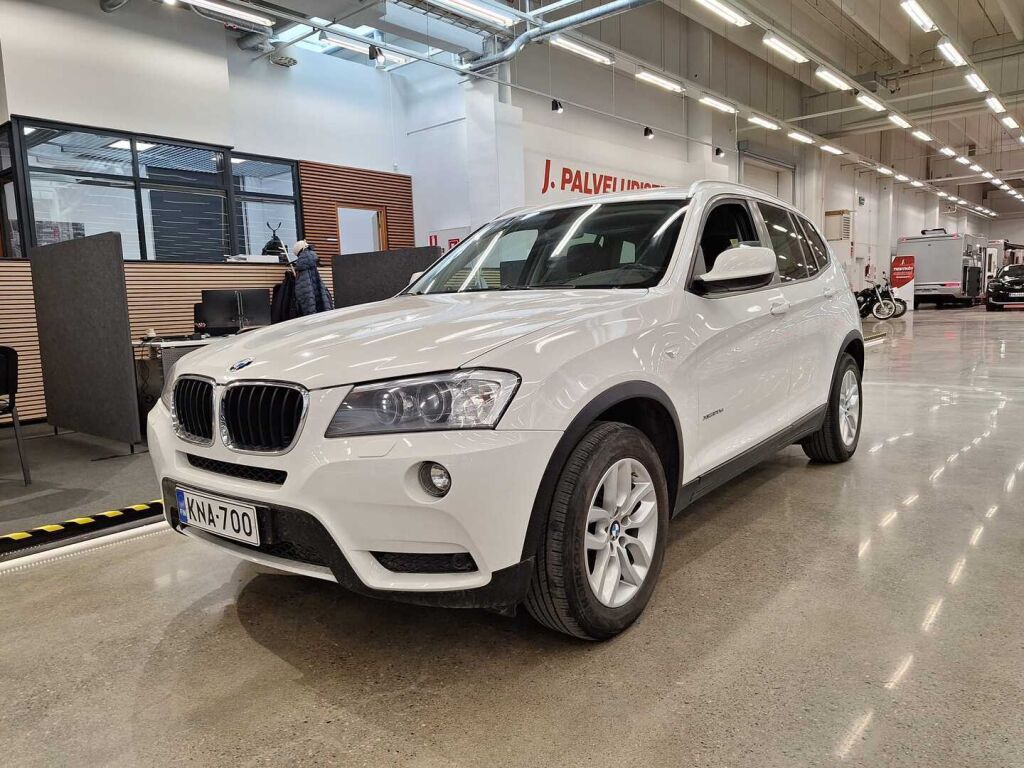 BMW X3 2014 Valkoinen