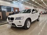 BMW X3 2014 Valkoinen