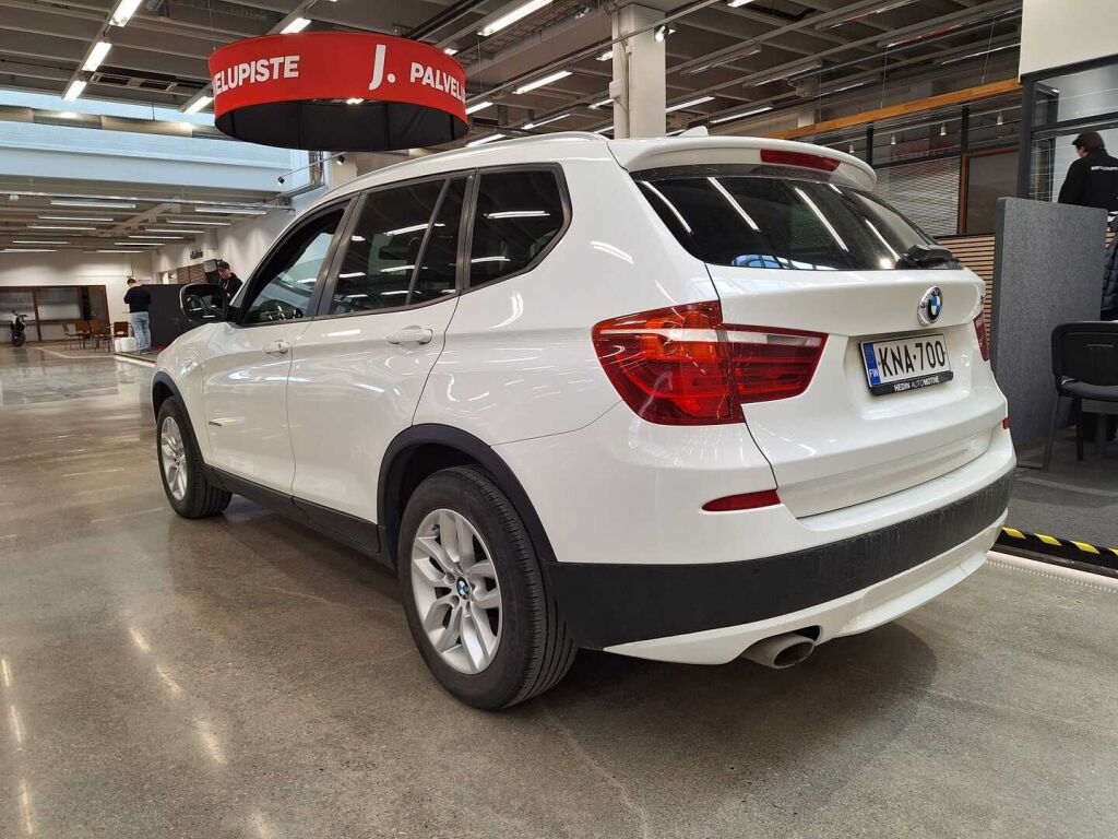 BMW X3 2014 Valkoinen
