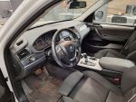 BMW X3 2014 Valkoinen