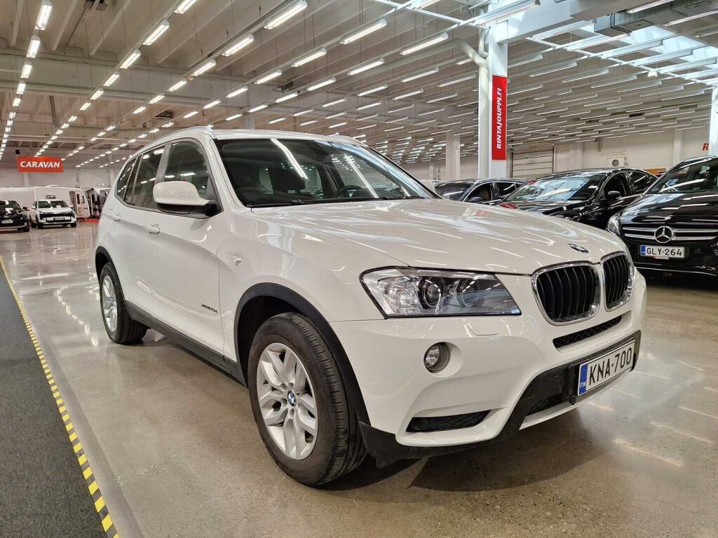 BMW X3 2014 Valkoinen