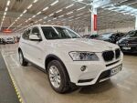 BMW X3 2014 Valkoinen