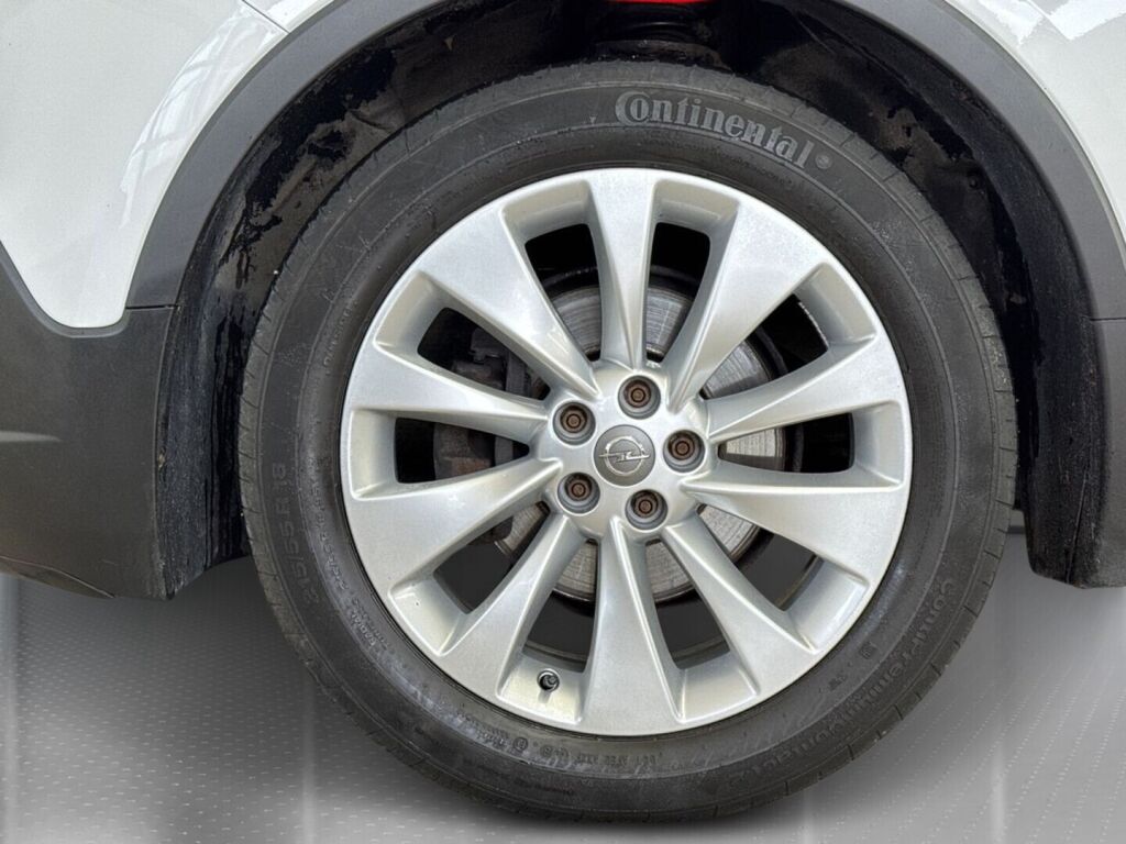 Opel Mokka 2014 Valkoinen