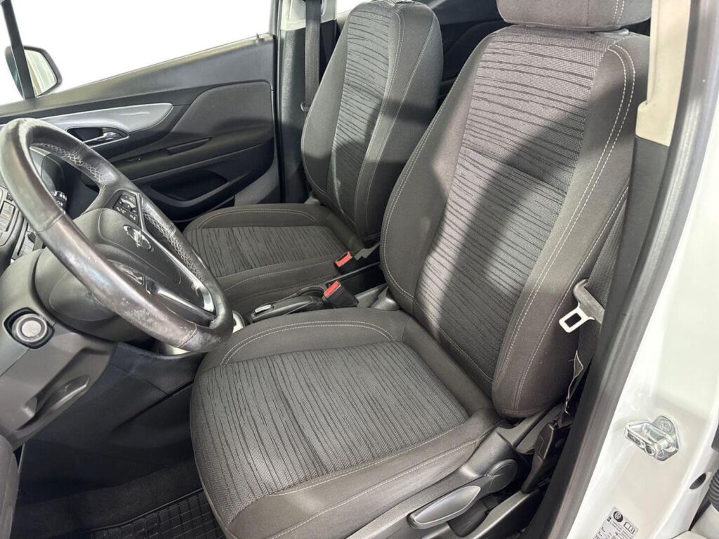 Opel Mokka 2014 Valkoinen