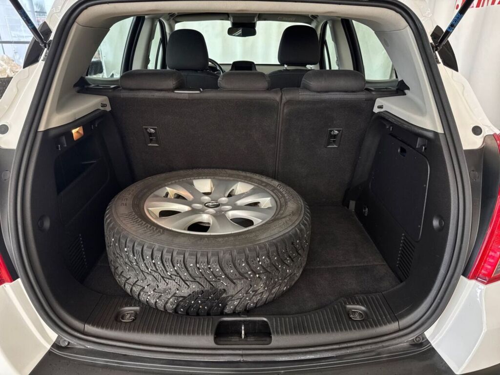 Opel Mokka 2014 Valkoinen