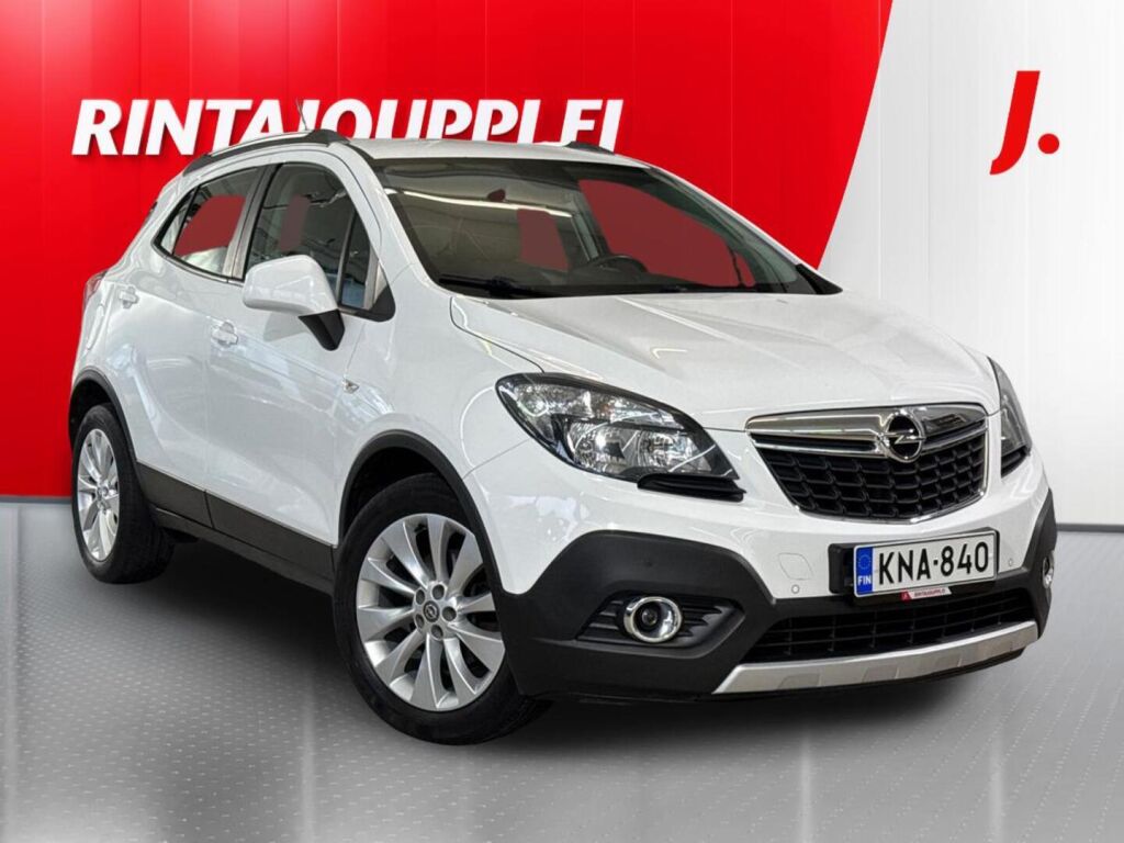 Opel Mokka 2014 Valkoinen