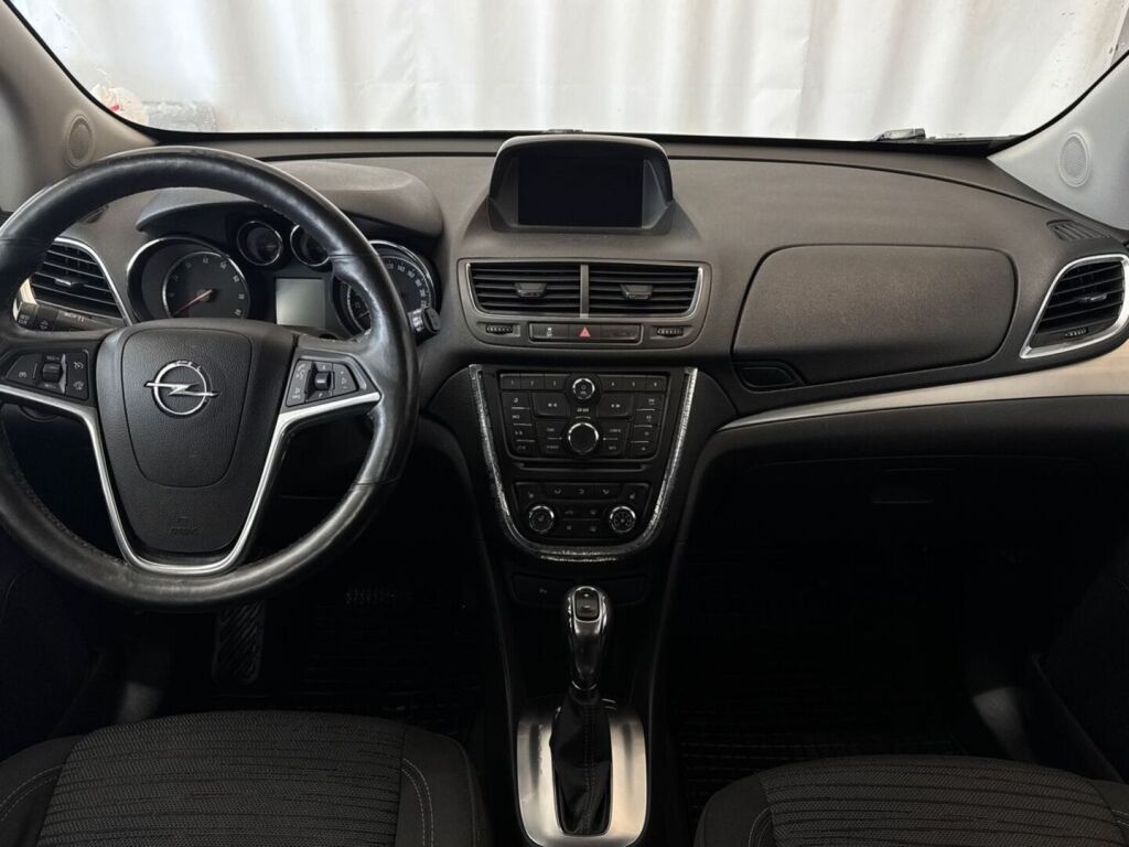 Opel Mokka 2014 Valkoinen