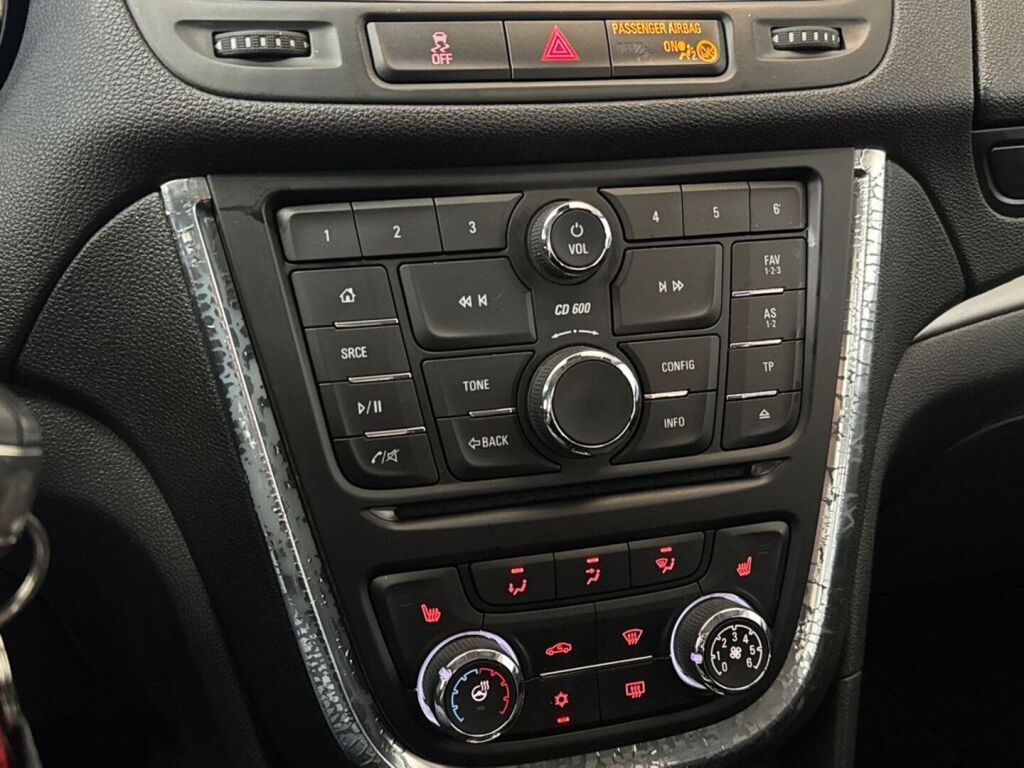 Opel Mokka 2014 Valkoinen