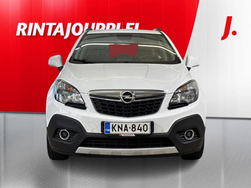 Opel Mokka 2014 Valkoinen