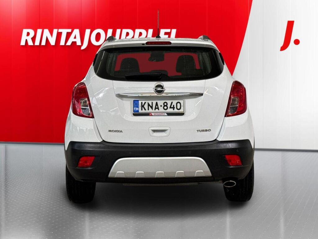 Opel Mokka 2014 Valkoinen