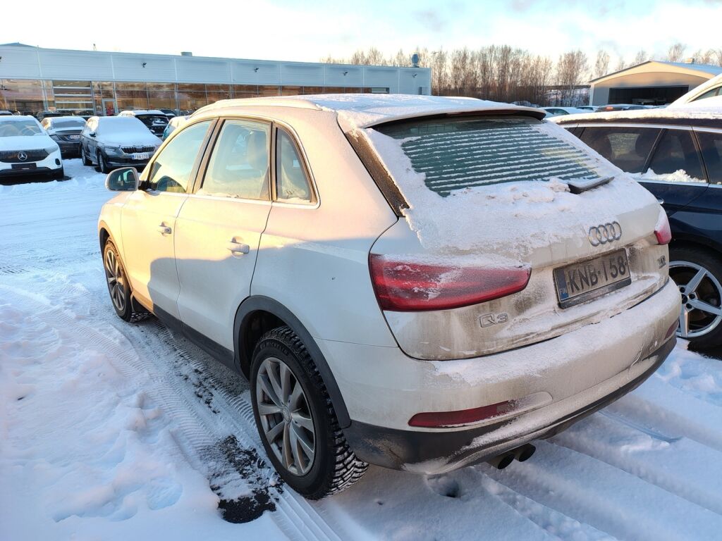 Audi Q3 2014 Valkoinen