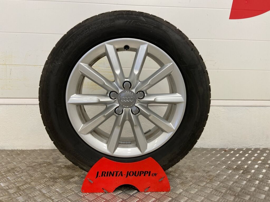 Audi Q3 2014 Valkoinen