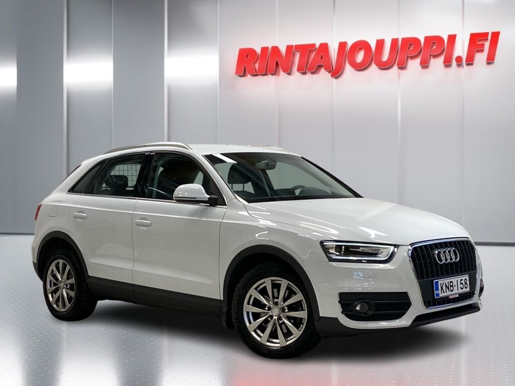 Audi Q3 2014 Valkoinen