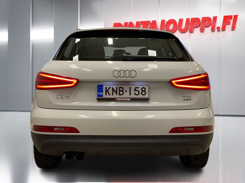 Audi Q3 2014 Valkoinen