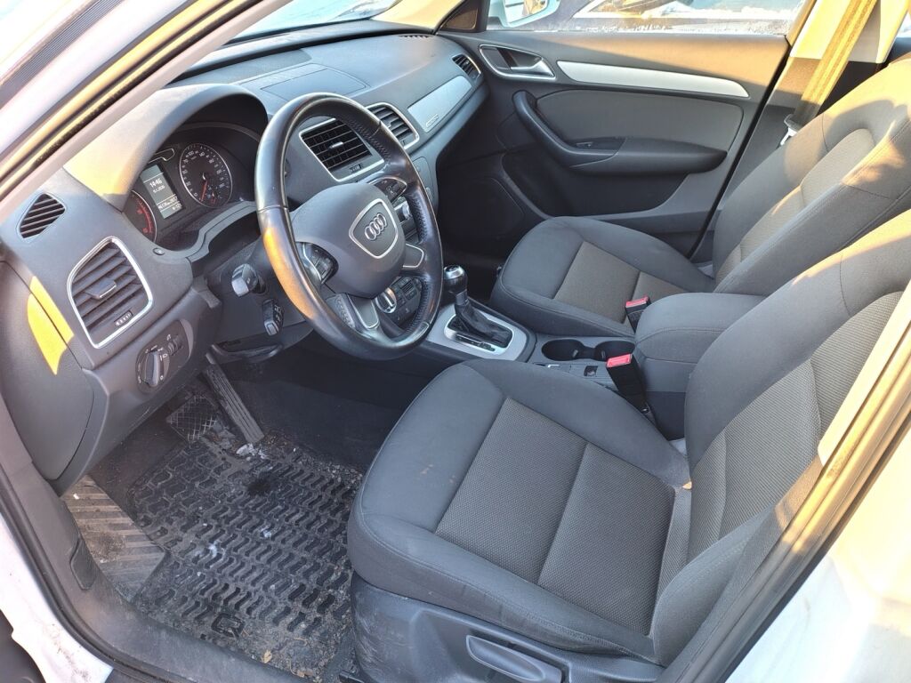 Audi Q3 2014 Valkoinen