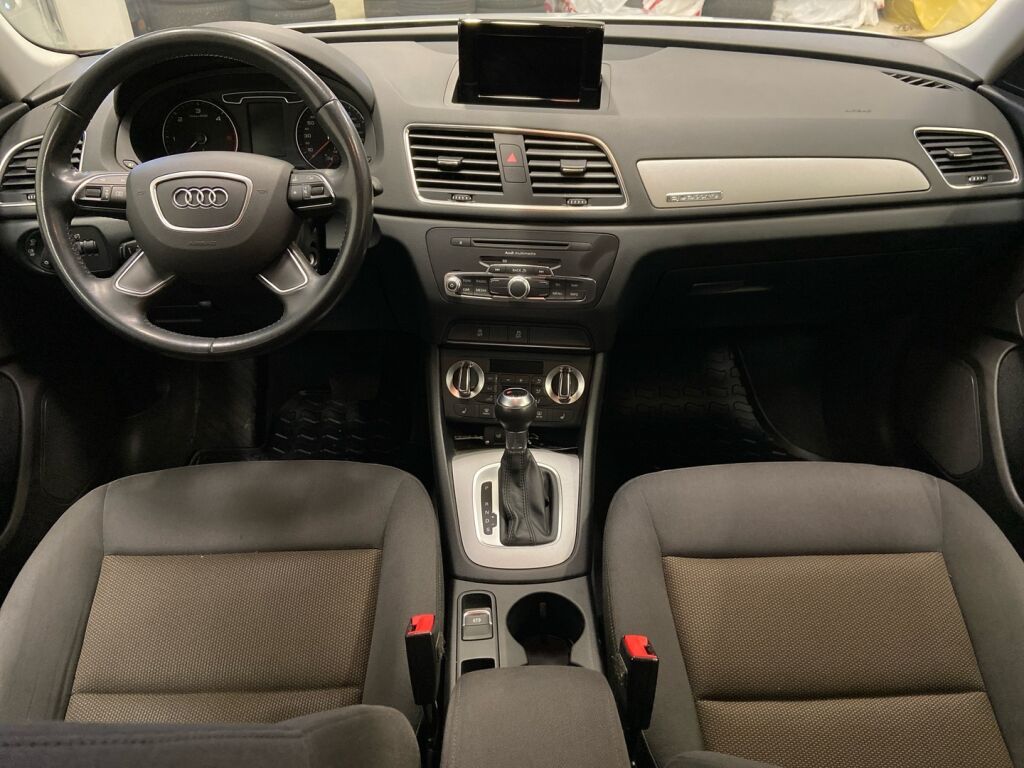 Audi Q3 2014 Valkoinen