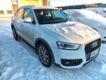 Audi Q3 2014 Valkoinen