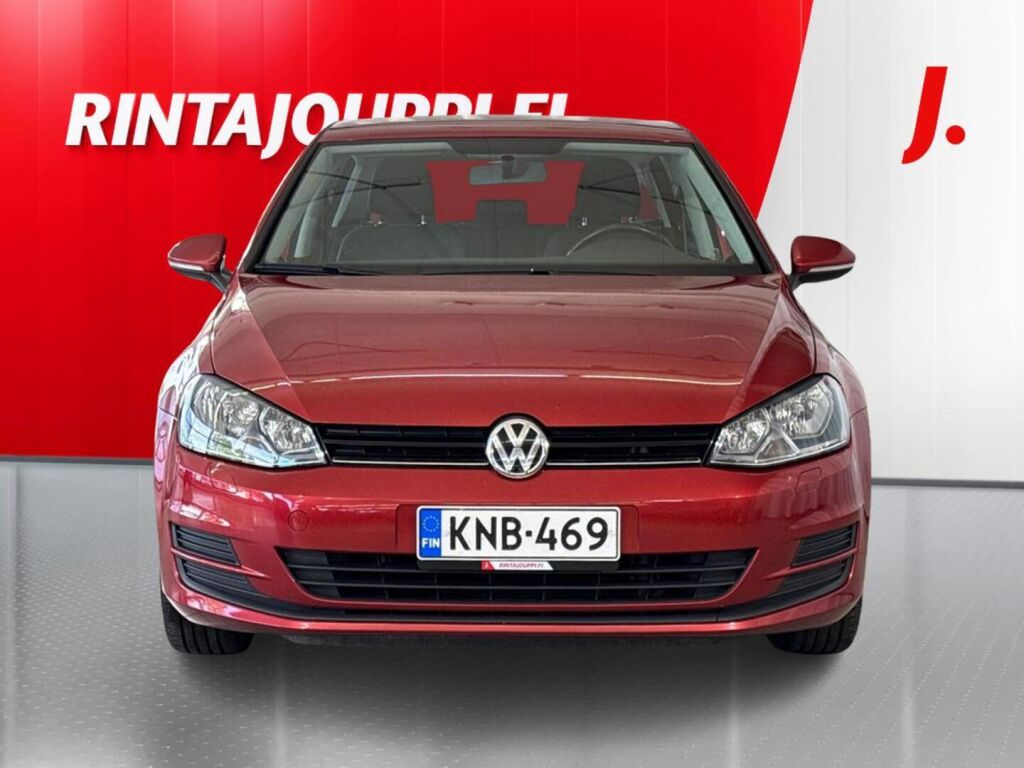 Volkswagen Golf 2014 Punainen