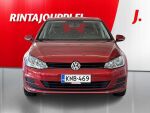 Volkswagen Golf 2014 Punainen