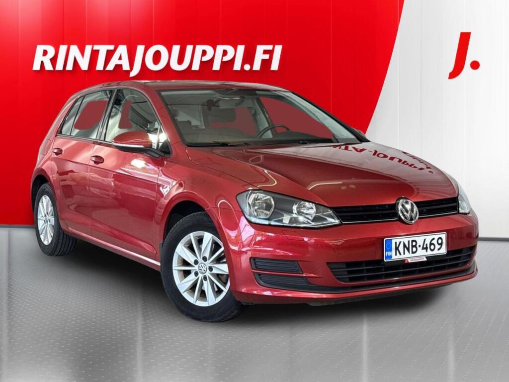 Volkswagen Golf 2014 Punainen