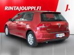Volkswagen Golf 2014 Punainen