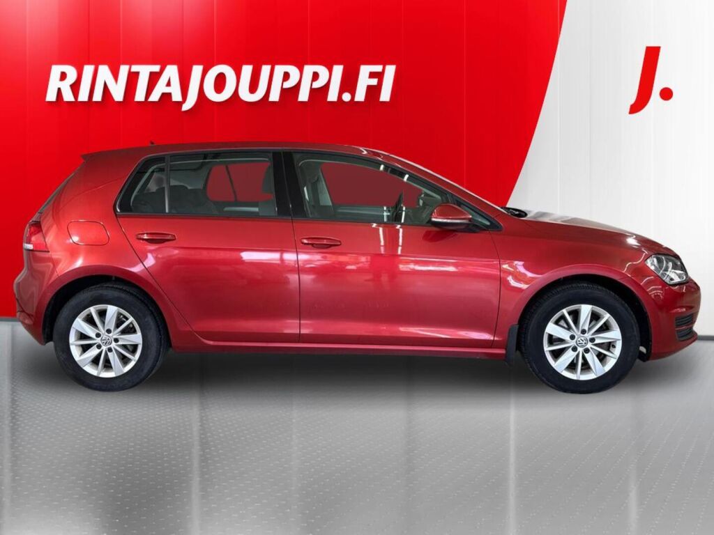 Volkswagen Golf 2014 Punainen