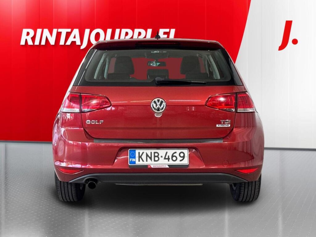 Volkswagen Golf 2014 Punainen
