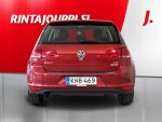 Volkswagen Golf 2014 Punainen