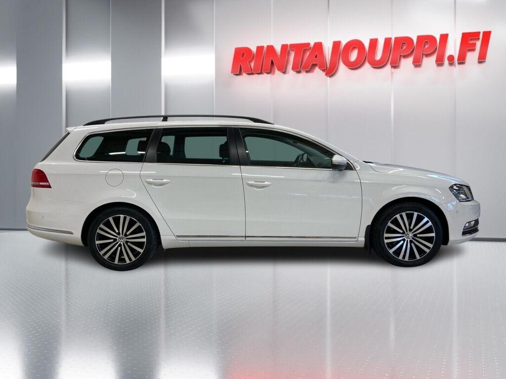 Volkswagen Passat 2014 Valkoinen