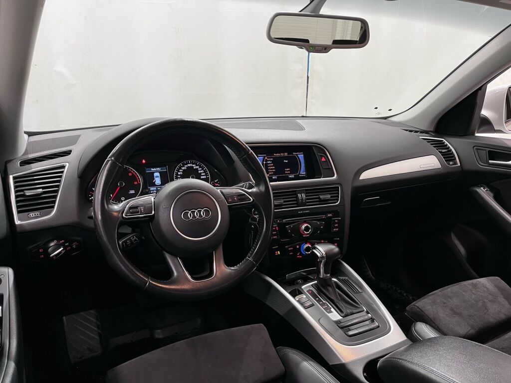 Audi Q5 2014 Valkoinen