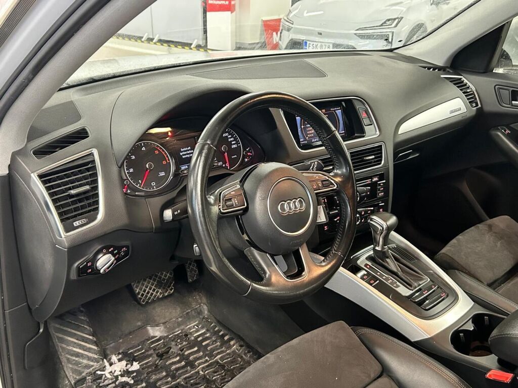 Audi Q5 2014 Valkoinen