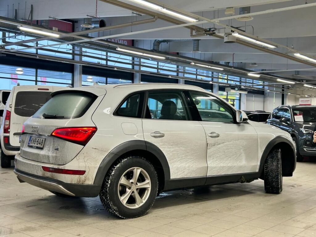 Audi Q5 2014 Valkoinen