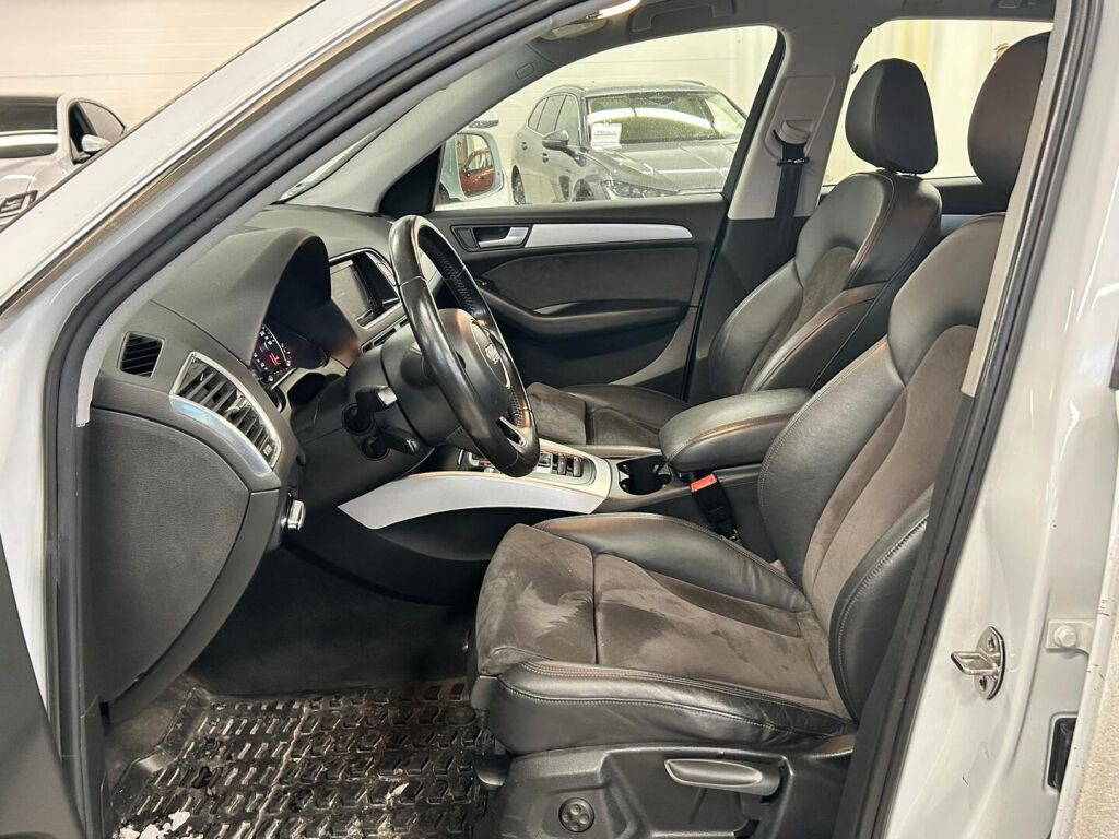 Audi Q5 2014 Valkoinen